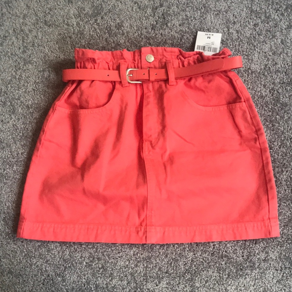 Denim skirt with Belt